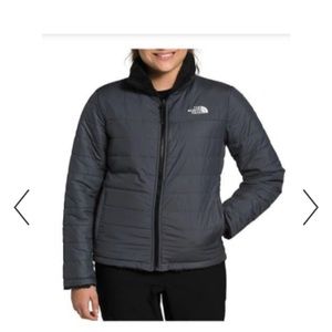 THE NORTH FACE Women's Plus Size Mossbud Insulated Reversible Jacket
